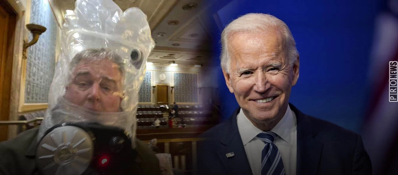 Επίσημο: Πρόεδρος των ΗΠΑ ο Τζ.Μπάιντεν - Τον ψήφισαν άρον-άρον «από τα καταφύγια» του Κογκρέσου στις 3:45 τα ξημερώματα